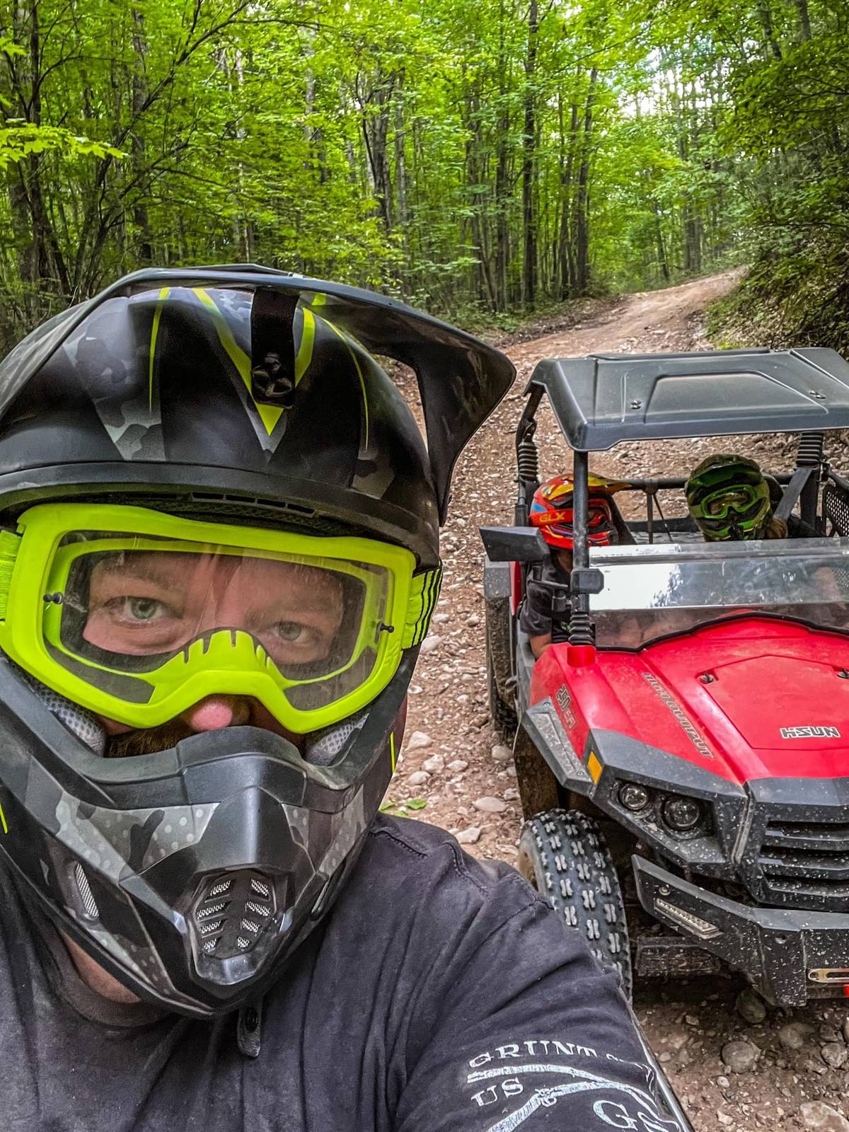 Machine control panel